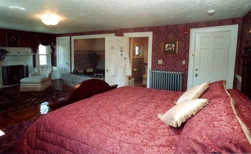 Julias Bed And Breakfast Hubbard 외부 사진