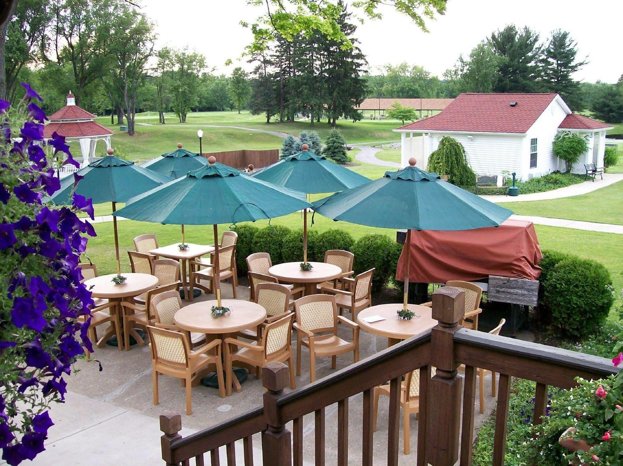 Julias Bed And Breakfast Hubbard 레스토랑 사진